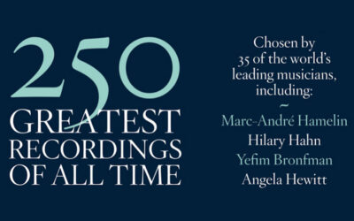 250 greatest recordings of all time: chosen by 35 of the world’s leading musicians