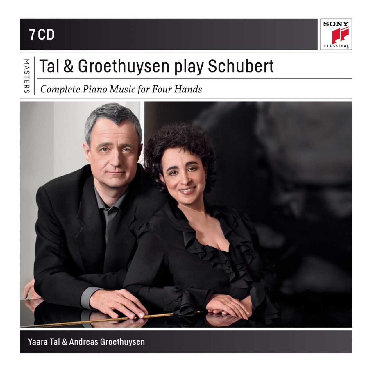CD Franz Schubert Compl. Piano Music for four hands - Pianoduo Tal ...