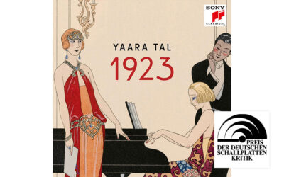 Preis der deutschen Schallplattenkritik für Yaara Tal „1923“