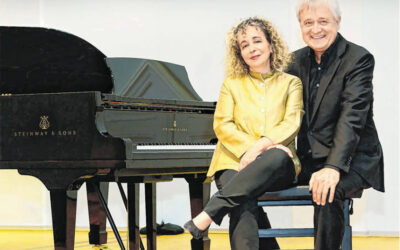 Yaara & Andreas in der Bachwoche Ansbach