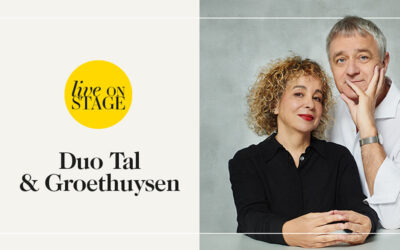 Buch-Präsentation mit live Musik | Duo Tal & Groethuysen – 40 Jahre Klaviertraumpaar