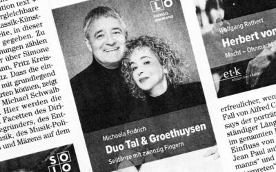 neue musikzeitung nmz: Ohne große Umschweife